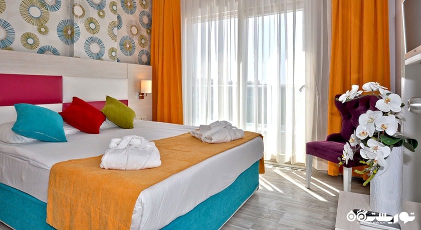 اتاق فمیلی هتل رامادا ریزورت ساید